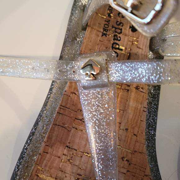 Kate Spade Sparkly Toe Sandals - Picture 3 of 7